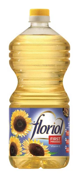 Eļļa Floriol saulespuķu 2l