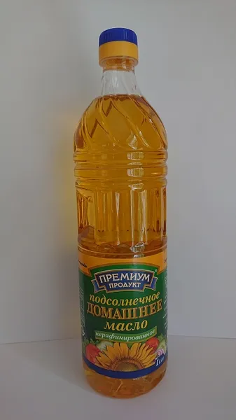 Saulespuķu eļļa nerafinēta DOMAŠNEE, 1l