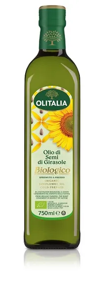 Saulespuķu eļļa Organic OLITALIA, 750ml