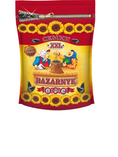 Saulespuķu sēklas BAZARO 300g