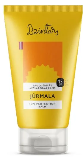 Sauļošanās aizsargbalzams Jūrmala SPF 15  125ml DZINTARS
