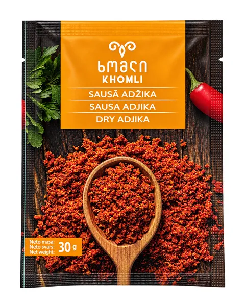 Sausā adžika KHOMI, 30g