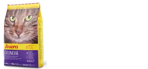 Sausā barība kaķiem JOSERA Culinesse, ar lasi un laša eļļu, 2kg