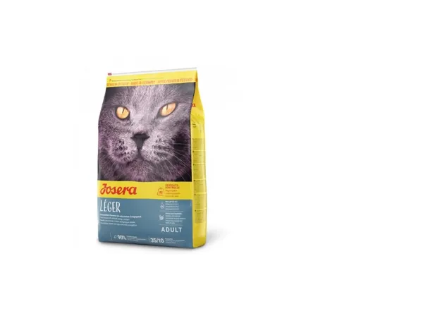 Sausā barība kaķiem JOSERA Leger, ar samazinātu tauku daudzumu, 2kg