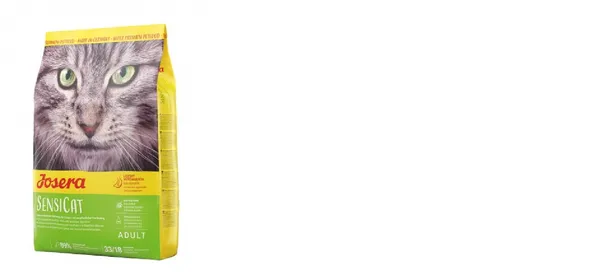 Sausā barība kaķiem JOSERA Sensicat, ar jūtīgo gremošanas sistēmu, 2kg