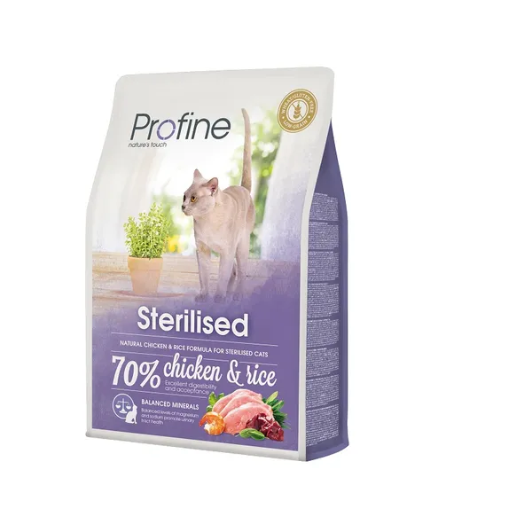 Sausā barība kaķiem PROFINE Cat Sterilised,    2kg