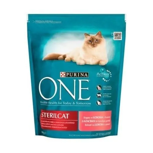 Sausā barība kaķiem PURINA ONE Steril, liellops, 800g