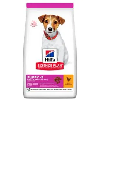 Sausā barība kucēniem HILL'S Science Plan Canine, ar vistu, 1.5kg