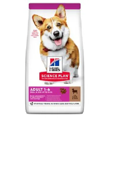 Sausā barība pieaugušiem suņiem HILL'S Science Plan Canine, ar jēru un rīsiem, 1.5kg