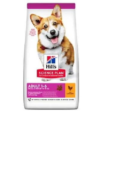 Sausā barība pieaugušiem suņiem HILL'S Science Plan Canine ar vistu, 3kg