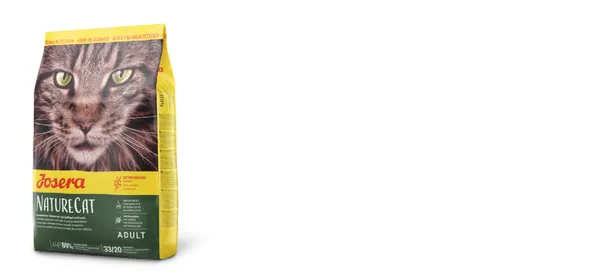Sausā barība sterilizētajiem mājas kaķiem JOSERA Naturecat, 2kg