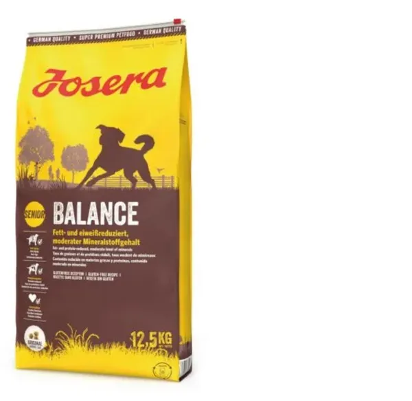 Sausā barība suņiem JOSERA Balance Senior, 12.5kg