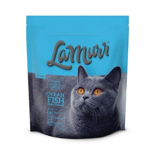 Barība kaķiem La Murr sausā Ocean Fish 800g