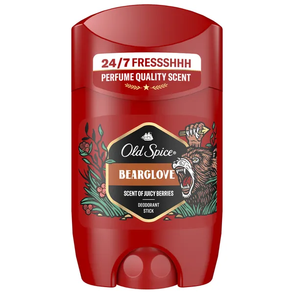Sausais Dezodorants OLD SPICE Bearglove, 50ml