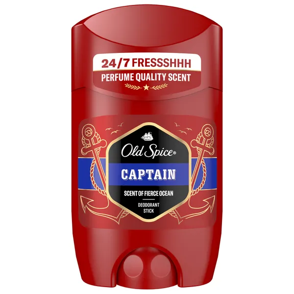Sausais Dezodorants OLD SPICE Captain, 50ml