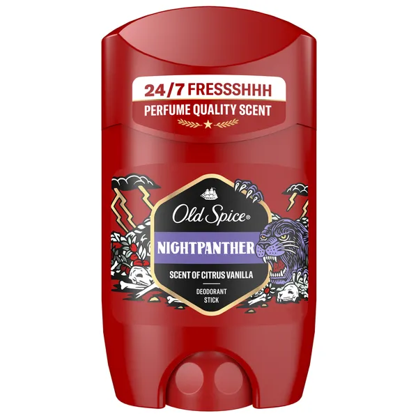 Sausais Dezodorants OLD SPICE Night Panther, 50ml