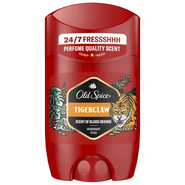 Sausais Dezodorants OLD SPICE Tiger Claw, 50ml