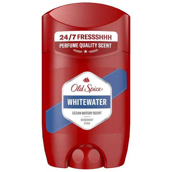 Sausais Dezodorants OLD SPICE Whitewater, 50ml