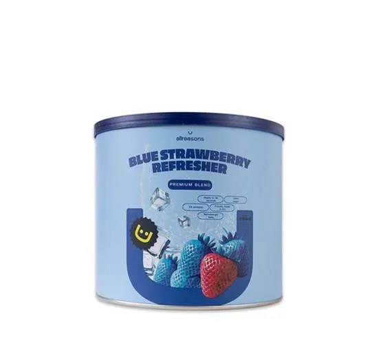 Sausais maisījums dzērienam ALLREASONS Blue Strawberry Refresher, 500g