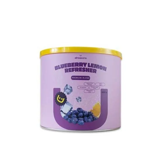 Sausais maisījums dzērienam ALLREASONS Blueberry Lemon Refresher, 500g