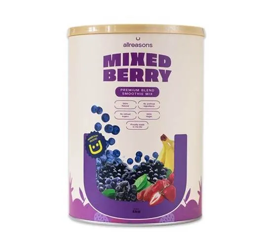 Sausais maisījums smūtijiem ALLREASONS Mixed Berry, 1kg