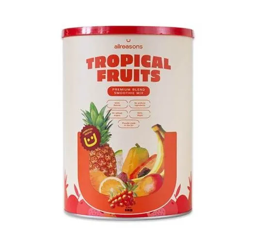 Sausais maisījums smūtijiem ALLREASONS Tropical Fruits, 1kg