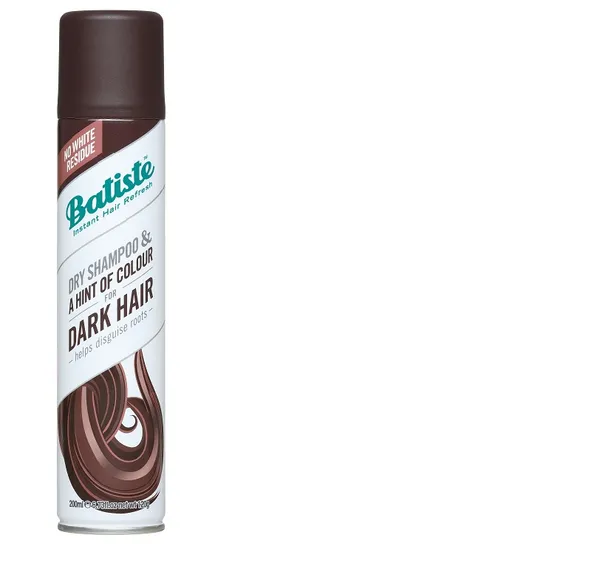 Sausais šampūns Batiste Dark 200ml