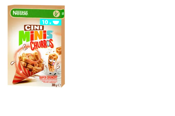 Sausās brokastis NESTLE Cini Minies Churros, 300g
