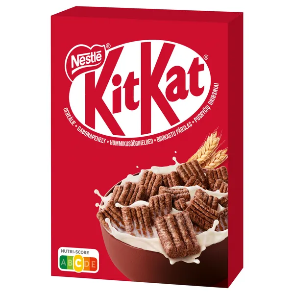 Sausās brokastis NESTLE KIT KAT, 330g