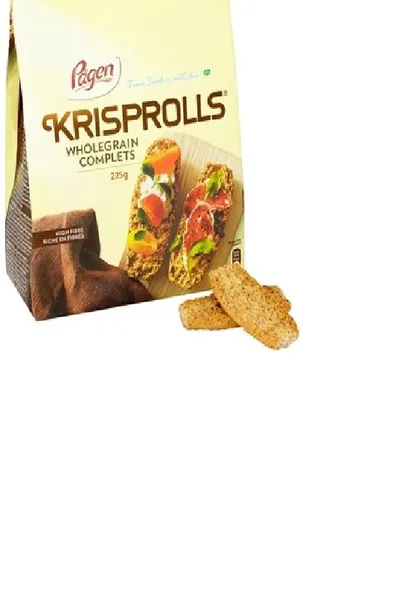 Sausmaizītes KRISPROLLS pilngraudu 225g