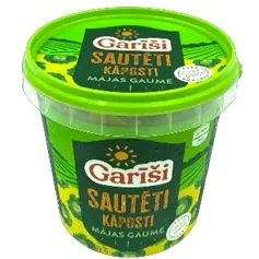 Kāposti sautēti Mājas gaumē GARĪŠI 700g