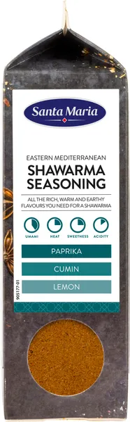 Šaverma garšvielu maisījums 370g, Santa Maria, Tetrapaka