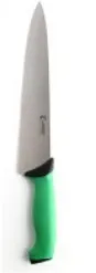 Šefpavāra nazis Colour TR, zaļš rokturis, 25 cm