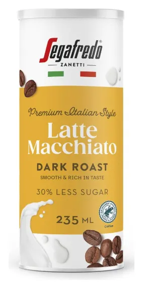 Kafijas dzēriens Segafredo latte macchiato 235ml