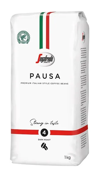 Segafredo Pausa kafijas pupiņas RFA 1kg
