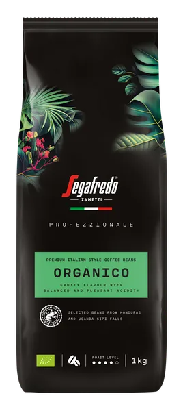 Segafredo Profezzionale Organico espresso kafijas pupiņas 1kg