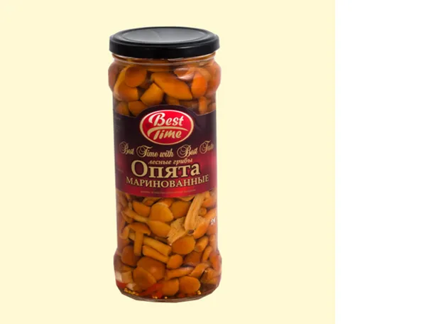 Sēnes marinetas celmenes BEST TIME, 530g/315g