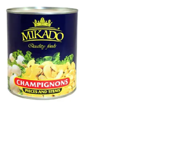 Sēnes MIKADO, sagrieztas, 850ml