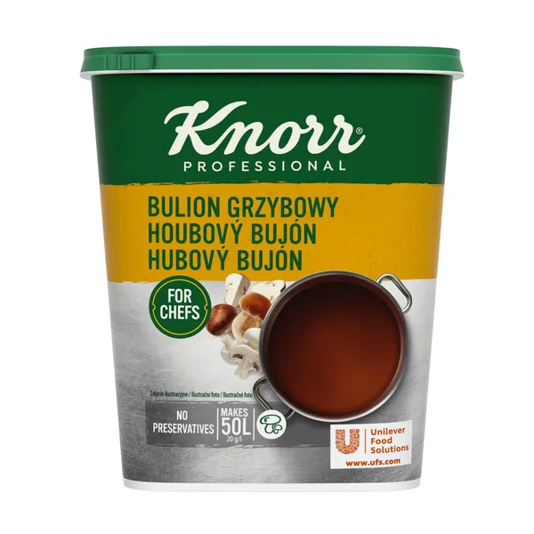 Sēņu buljons KNORR Professional, 1kg