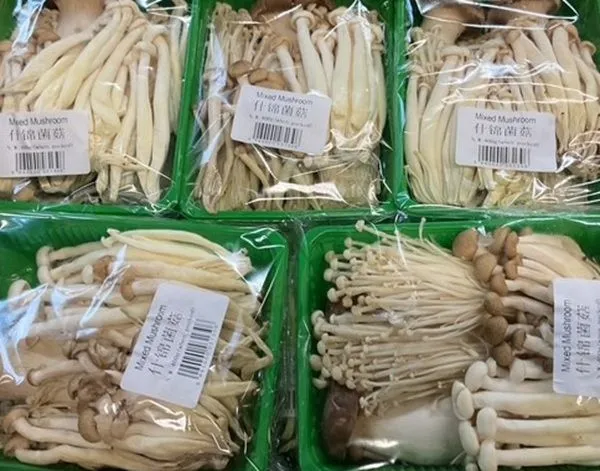 Sēņu maisījums , 400g, gab