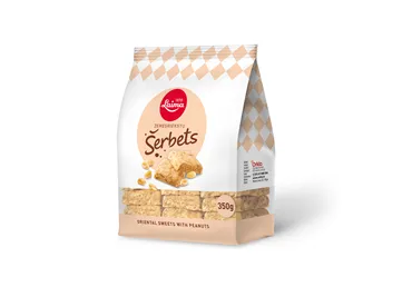 Zemesriekstu šerbets LAIMA 350g