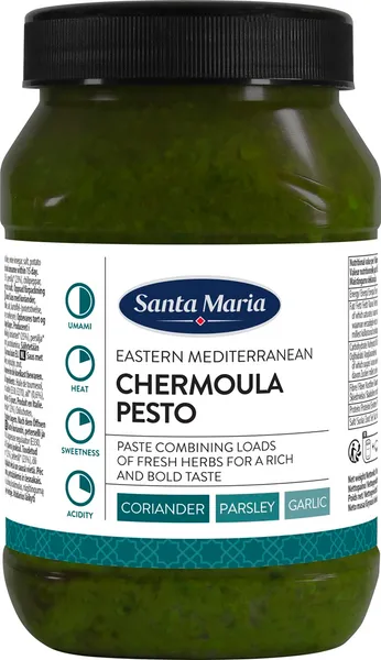 Šermula pesto 980g, Santa Maria
