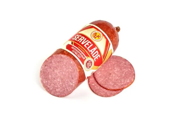 Servelāde Kvalitātes standarts pusžāvētā, 400g