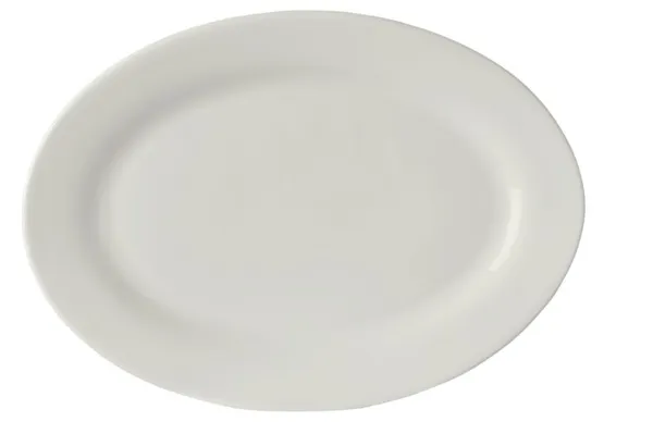 Servēšanas šķīvis PURE, porcelāns, 22cm x 16cm, 1gab 763155