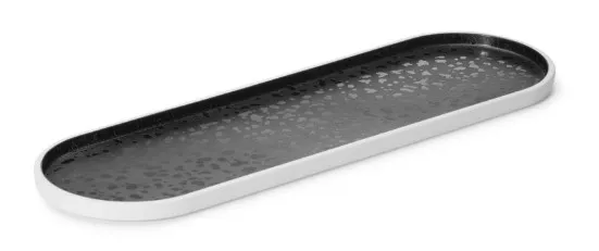 Servēšanas šķīvis REFLECTION, ovāls, 16x53x2cm, 1gab 562512