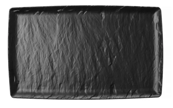 Servēšanas šķīvis ROCK, melamīns, 17.6x32.5cm, 1gab 562642