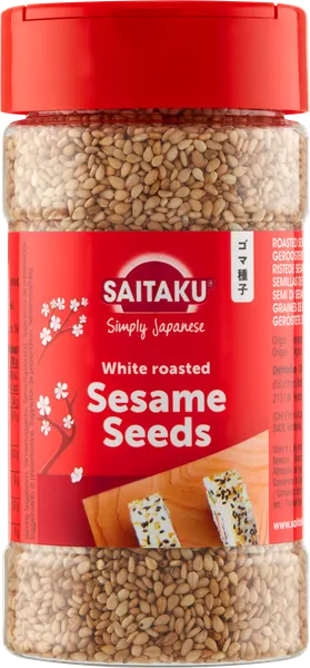 Sezama sēklas baltās SAITAKU, 95g