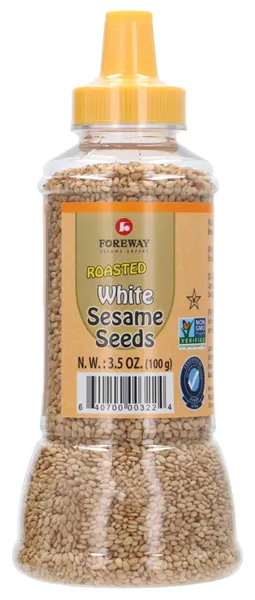 Sezama sēklas FOREWAY, baltās, 100g
