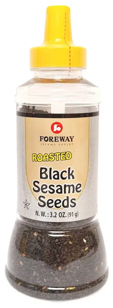 Sezama sēklas FOREWAY, melnās, 91g