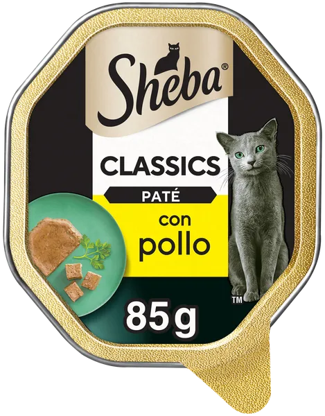 Sheba Classics Tray ar vistu 85g